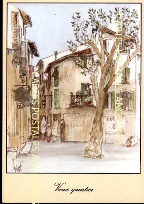 Cartes postales anciennes > CARTES POSTALES > carte postale ancienne > cartes-postales-ancienne.com Alpes maritimes  Vence
