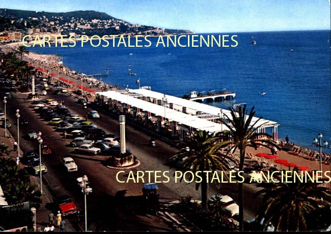 Cartes postales anciennes > CARTES POSTALES > carte postale ancienne > cartes-postales-ancienne.com Alpes maritimes  Nice