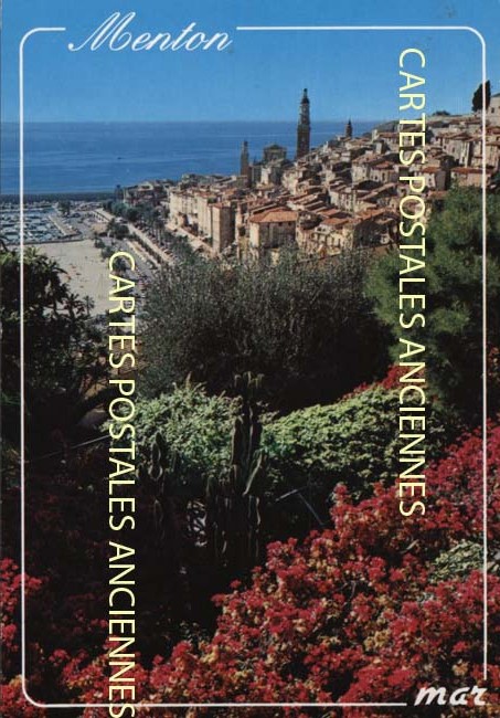 Cartes postales anciennes > CARTES POSTALES > carte postale ancienne > cartes-postales-ancienne.com Alpes maritimes  Menton