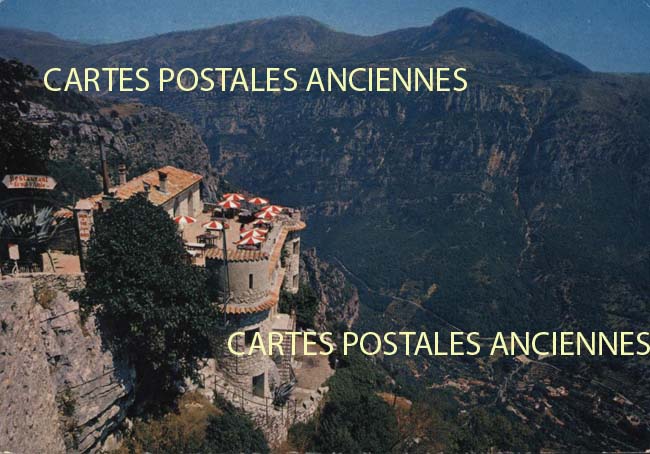 Cartes postales anciennes > CARTES POSTALES > carte postale ancienne > cartes-postales-ancienne.com Provence alpes cote d'azur Alpes maritimes Gourdon