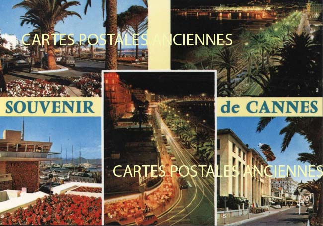 Cartes postales anciennes > CARTES POSTALES > carte postale ancienne > cartes-postales-ancienne.com Alpes maritimes  Cannes