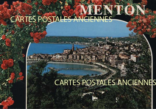 Cartes postales anciennes > CARTES POSTALES > carte postale ancienne > cartes-postales-ancienne.com Alpes maritimes  Menton