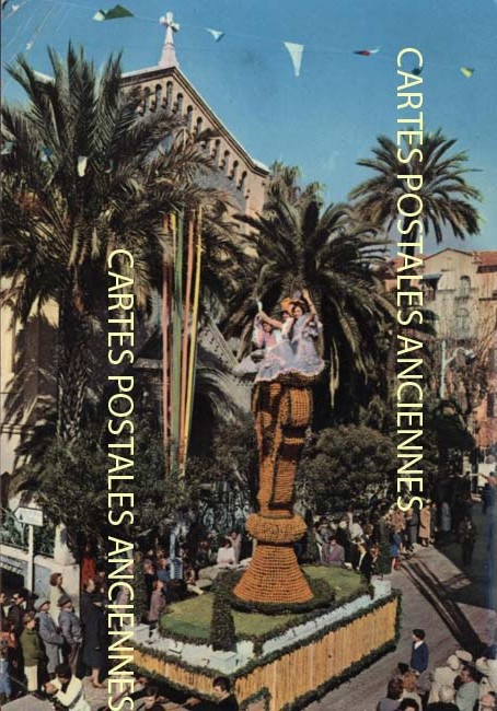 Cartes postales anciennes > CARTES POSTALES > carte postale ancienne > cartes-postales-ancienne.com Alpes maritimes  Menton