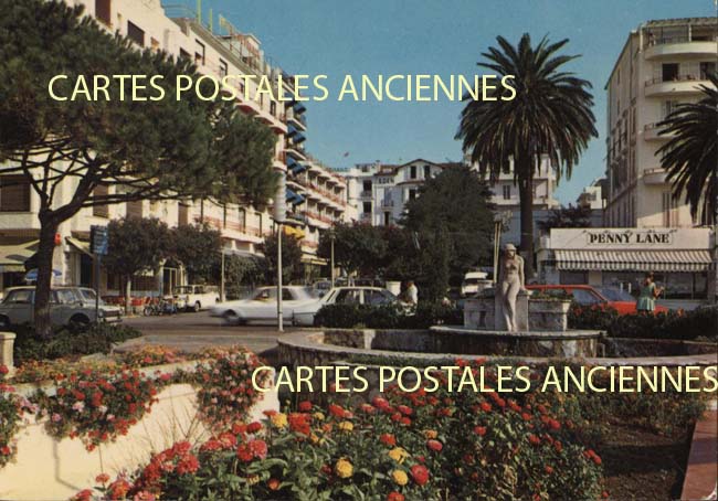 Cartes postales anciennes > CARTES POSTALES > carte postale ancienne > cartes-postales-ancienne.com Alpes maritimes  Juan Les Pins