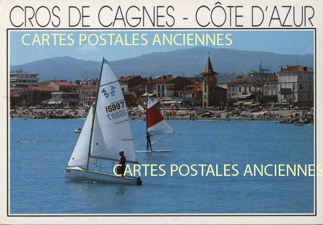 Cartes postales anciennes > CARTES POSTALES > carte postale ancienne > cartes-postales-ancienne.com Alpes maritimes  Cros De Cagnes