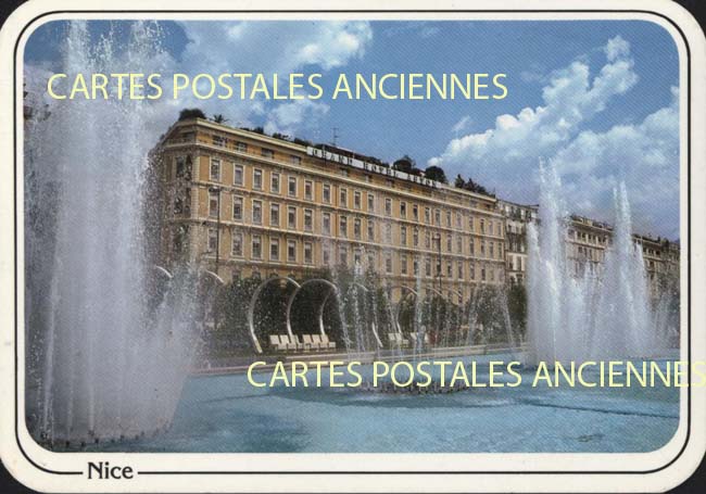 Cartes postales anciennes > CARTES POSTALES > carte postale ancienne > cartes-postales-ancienne.com Alpes maritimes  Nice