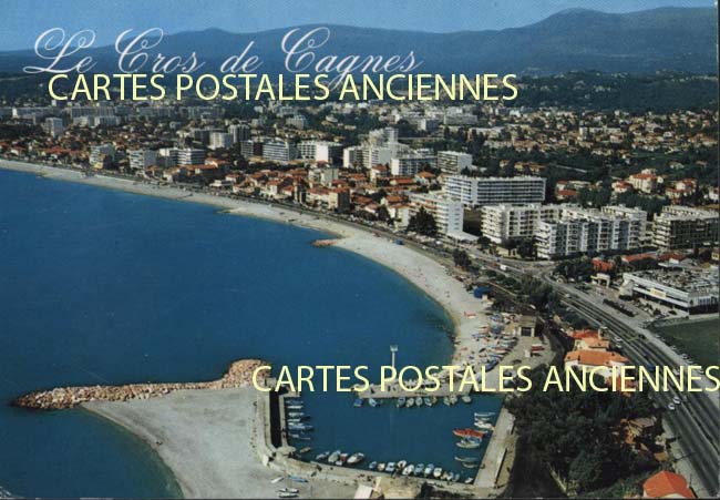 Cartes postales anciennes > CARTES POSTALES > carte postale ancienne > cartes-postales-ancienne.com Provence alpes cote d'azur Alpes maritimes Cagnes Sur Mer