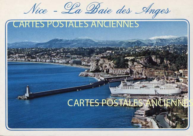 Cartes postales anciennes > CARTES POSTALES > carte postale ancienne > cartes-postales-ancienne.com Alpes maritimes  Nice