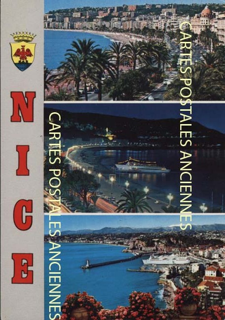Cartes postales anciennes > CARTES POSTALES > carte postale ancienne > cartes-postales-ancienne.com Alpes maritimes  Nice