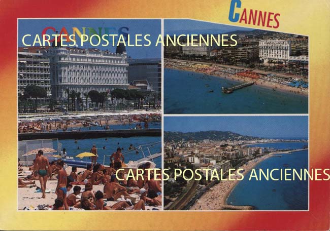 Cartes postales anciennes > CARTES POSTALES > carte postale ancienne > cartes-postales-ancienne.com Alpes maritimes  Cannes