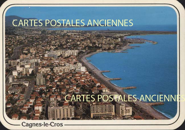 Cartes postales anciennes > CARTES POSTALES > carte postale ancienne > cartes-postales-ancienne.com Provence alpes cote d'azur Alpes maritimes Cagnes Sur Mer