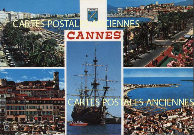 Cartes postales anciennes > CARTES POSTALES > carte postale ancienne > cartes-postales-ancienne.com Alpes maritimes  Cannes