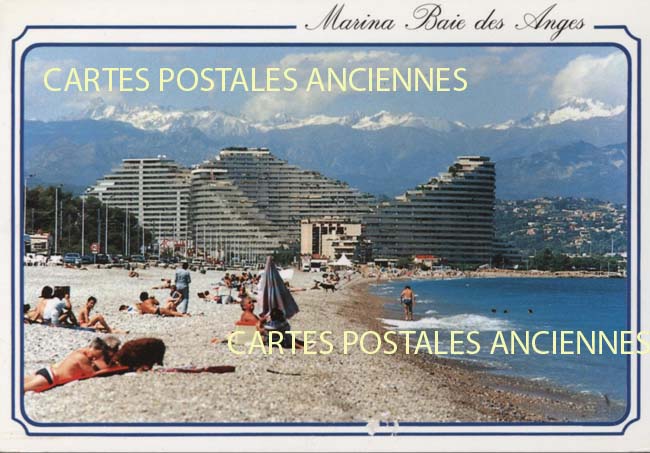 Cartes postales anciennes > CARTES POSTALES > carte postale ancienne > cartes-postales-ancienne.com Provence alpes cote d'azur Alpes maritimes Villeneuve Loubet