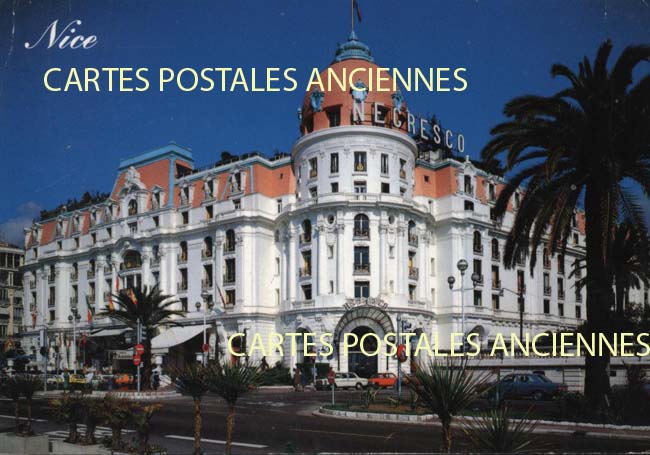 Cartes postales anciennes > CARTES POSTALES > carte postale ancienne > cartes-postales-ancienne.com Alpes maritimes  Nice