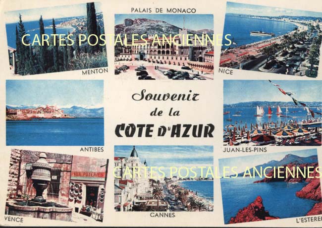 Cartes postales anciennes > CARTES POSTALES > carte postale ancienne > cartes-postales-ancienne.com Alpes maritimes  Juan Les Pins