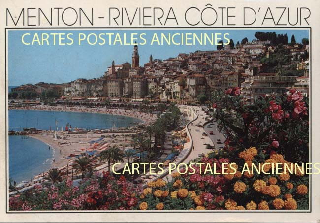 Cartes postales anciennes > CARTES POSTALES > carte postale ancienne > cartes-postales-ancienne.com Alpes maritimes  Menton