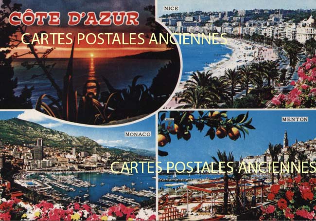 Cartes postales anciennes > CARTES POSTALES > carte postale ancienne > cartes-postales-ancienne.com Alpes maritimes  Menton