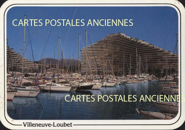 Cartes postales anciennes > CARTES POSTALES > carte postale ancienne > cartes-postales-ancienne.com Provence alpes cote d'azur Alpes maritimes Villeneuve Loubet