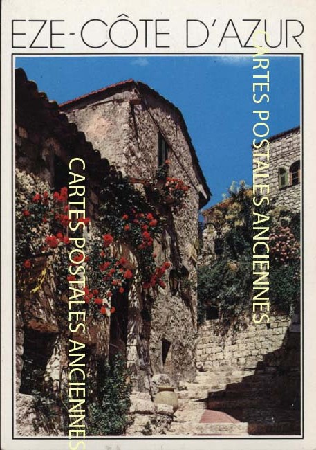 Cartes postales anciennes > CARTES POSTALES > carte postale ancienne > cartes-postales-ancienne.com Alpes maritimes  Eze
