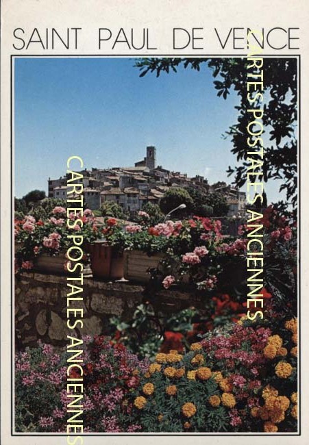 Cartes postales anciennes > CARTES POSTALES > carte postale ancienne > cartes-postales-ancienne.com Alpes maritimes  Saint Paul