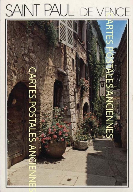 Cartes postales anciennes > CARTES POSTALES > carte postale ancienne > cartes-postales-ancienne.com Alpes maritimes  Saint Paul