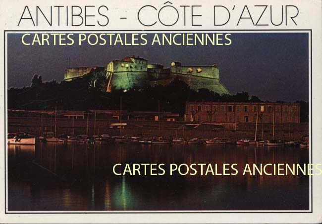 Cartes postales anciennes > CARTES POSTALES > carte postale ancienne > cartes-postales-ancienne.com Alpes maritimes  Antibes