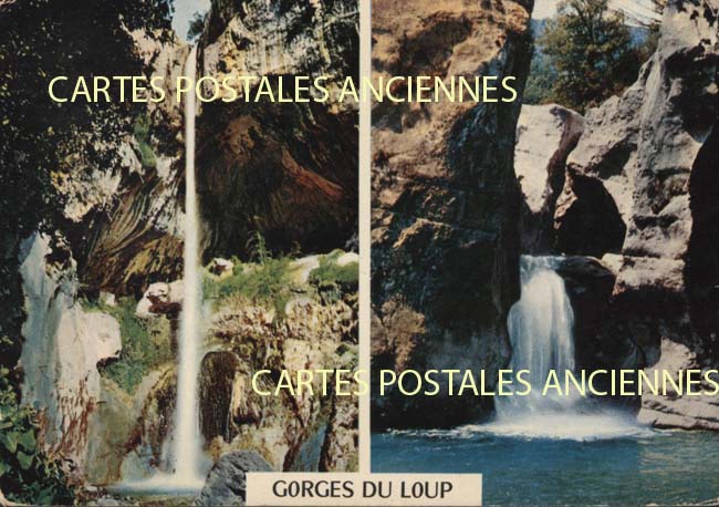 Cartes postales anciennes > CARTES POSTALES > carte postale ancienne > cartes-postales-ancienne.com Provence alpes cote d'azur Alpes maritimes Saint Vallier De Thiey