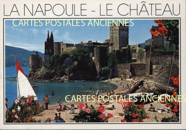 Cartes postales anciennes > CARTES POSTALES > carte postale ancienne > cartes-postales-ancienne.com Provence alpes cote d'azur Alpes maritimes Mandelieu La Napoule