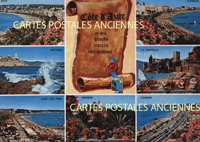 Cartes postales anciennes > CARTES POSTALES > carte postale ancienne > cartes-postales-ancienne.com Alpes maritimes  Grasse