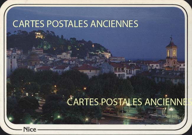 Cartes postales anciennes > CARTES POSTALES > carte postale ancienne > cartes-postales-ancienne.com Alpes maritimes  Nice