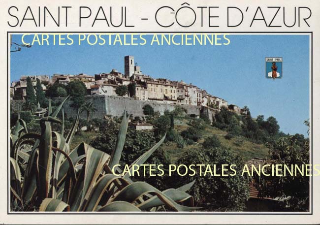 Cartes postales anciennes > CARTES POSTALES > carte postale ancienne > cartes-postales-ancienne.com Alpes maritimes  Saint Paul
