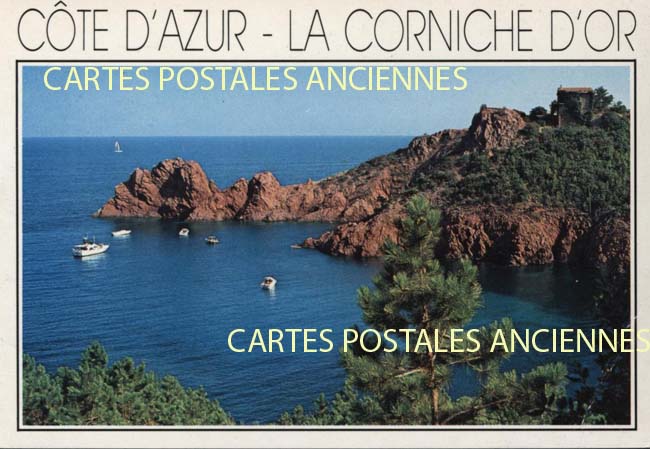 Cartes postales anciennes > CARTES POSTALES > carte postale ancienne > cartes-postales-ancienne.com Provence alpes cote d'azur Var Saint Raphael