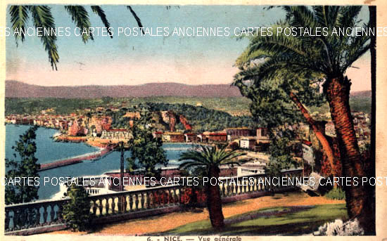 Cartes postales anciennes > CARTES POSTALES > carte postale ancienne > cartes-postales-ancienne.com Alpes maritimes  Nice