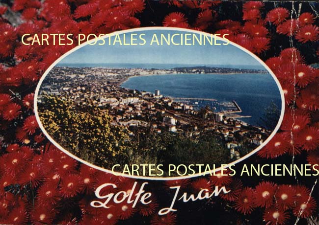 Cartes postales anciennes > CARTES POSTALES > carte postale ancienne > cartes-postales-ancienne.com Provence alpes cote d'azur Alpes maritimes Le Golfe Juan