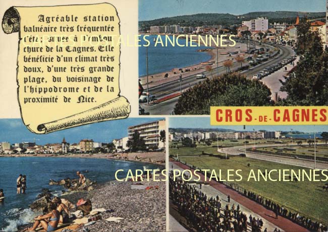 Cartes postales anciennes > CARTES POSTALES > carte postale ancienne > cartes-postales-ancienne.com Provence alpes cote d'azur Alpes maritimes Le Golfe Juan