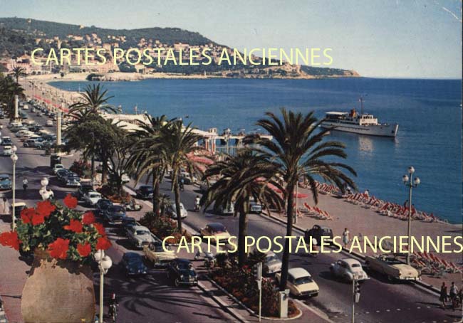 Cartes postales anciennes > CARTES POSTALES > carte postale ancienne > cartes-postales-ancienne.com Alpes maritimes  Nice