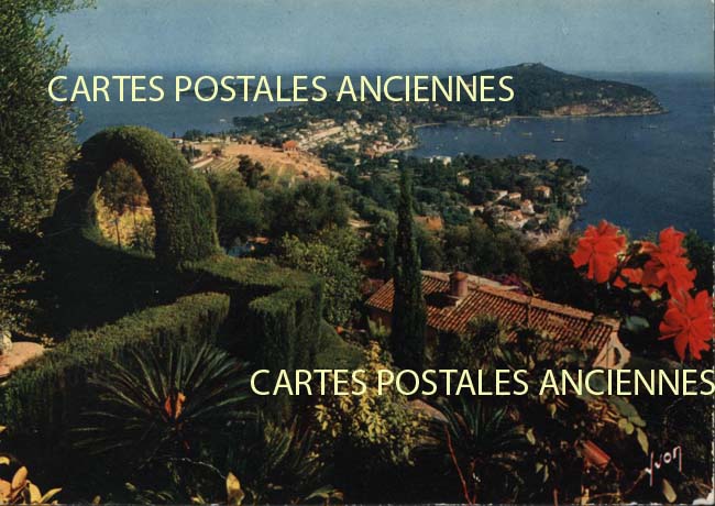 Cartes postales anciennes > CARTES POSTALES > carte postale ancienne > cartes-postales-ancienne.com Alpes maritimes  Beaulieu Sur Mer