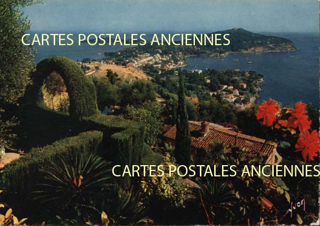 Cartes postales anciennes > CARTES POSTALES > carte postale ancienne > cartes-postales-ancienne.com Provence alpes cote d'azur Alpes maritimes Beaulieu Sur Mer