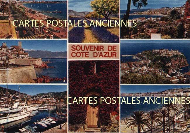 Cartes postales anciennes > CARTES POSTALES > carte postale ancienne > cartes-postales-ancienne.com Alpes maritimes  Cannes