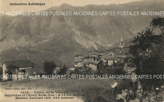 Cartes postales anciennes > CARTES POSTALES > carte postale ancienne > cartes-postales-ancienne.com Alpes maritimes  Saint Martin Vesubie