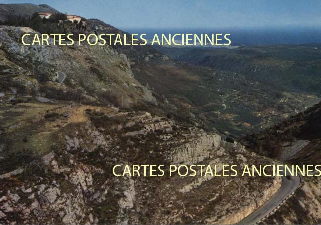 Cartes postales anciennes > CARTES POSTALES > carte postale ancienne > cartes-postales-ancienne.com Alpes maritimes  Gourdon