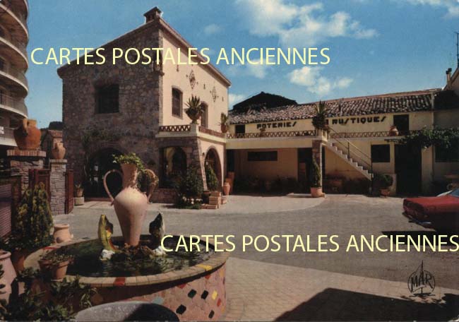 Cartes postales anciennes > CARTES POSTALES > carte postale ancienne > cartes-postales-ancienne.com Provence alpes cote d'azur Alpes maritimes Vallauris