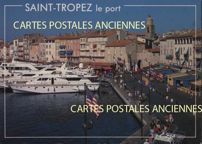 Cartes postales anciennes > CARTES POSTALES > carte postale ancienne > cartes-postales-ancienne.com Provence alpes cote d'azur Var Saint Tropez