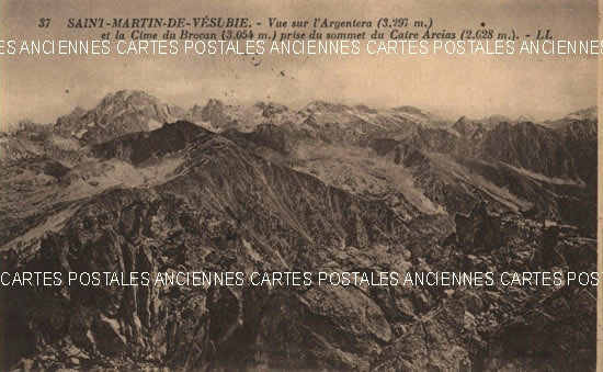 Cartes postales anciennes > CARTES POSTALES > carte postale ancienne > cartes-postales-ancienne.com Alpes maritimes  Saint Martin Vesubie