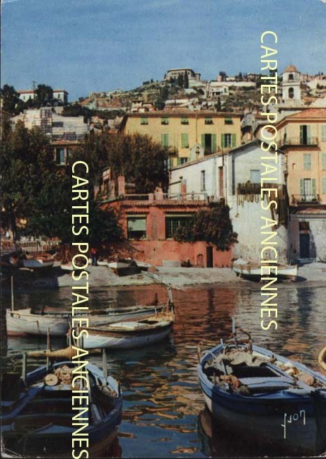 Cartes postales anciennes > CARTES POSTALES > carte postale ancienne > cartes-postales-ancienne.com Alpes maritimes  Villefranche Sur Mer