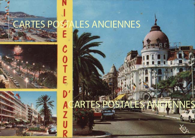 Cartes postales anciennes > CARTES POSTALES > carte postale ancienne > cartes-postales-ancienne.com Alpes maritimes  Nice
