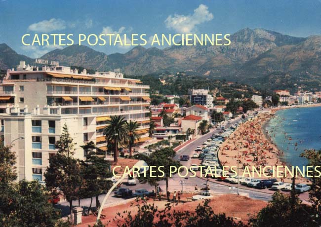 Cartes postales anciennes > CARTES POSTALES > carte postale ancienne > cartes-postales-ancienne.com Alpes maritimes  Roquebrune Cap Martin