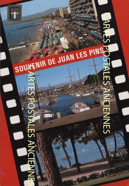 Cartes postales anciennes > CARTES POSTALES > carte postale ancienne > cartes-postales-ancienne.com Alpes maritimes  Juan Les Pins