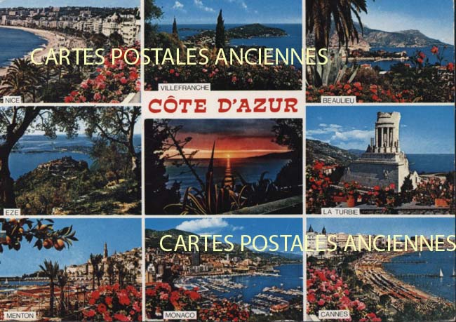 Cartes postales anciennes > CARTES POSTALES > carte postale ancienne > cartes-postales-ancienne.com Provence alpes cote d'azur Alpes maritimes Beaulieu Sur Mer