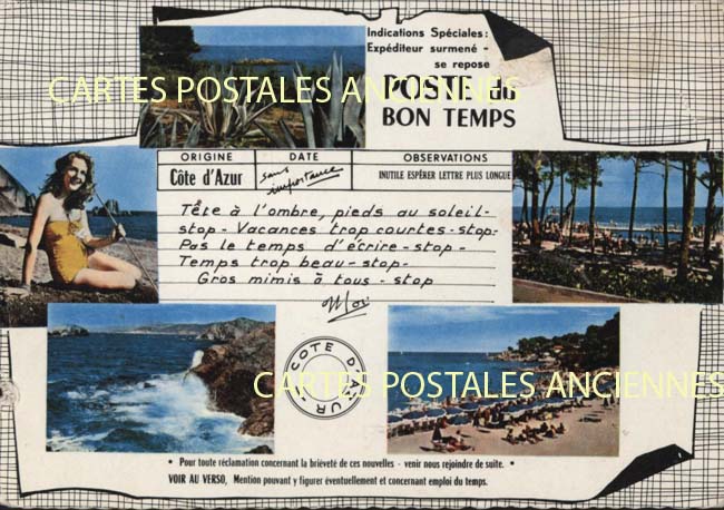 Cartes postales anciennes > CARTES POSTALES > carte postale ancienne > cartes-postales-ancienne.com Provence alpes cote d'azur Var Le Pradet